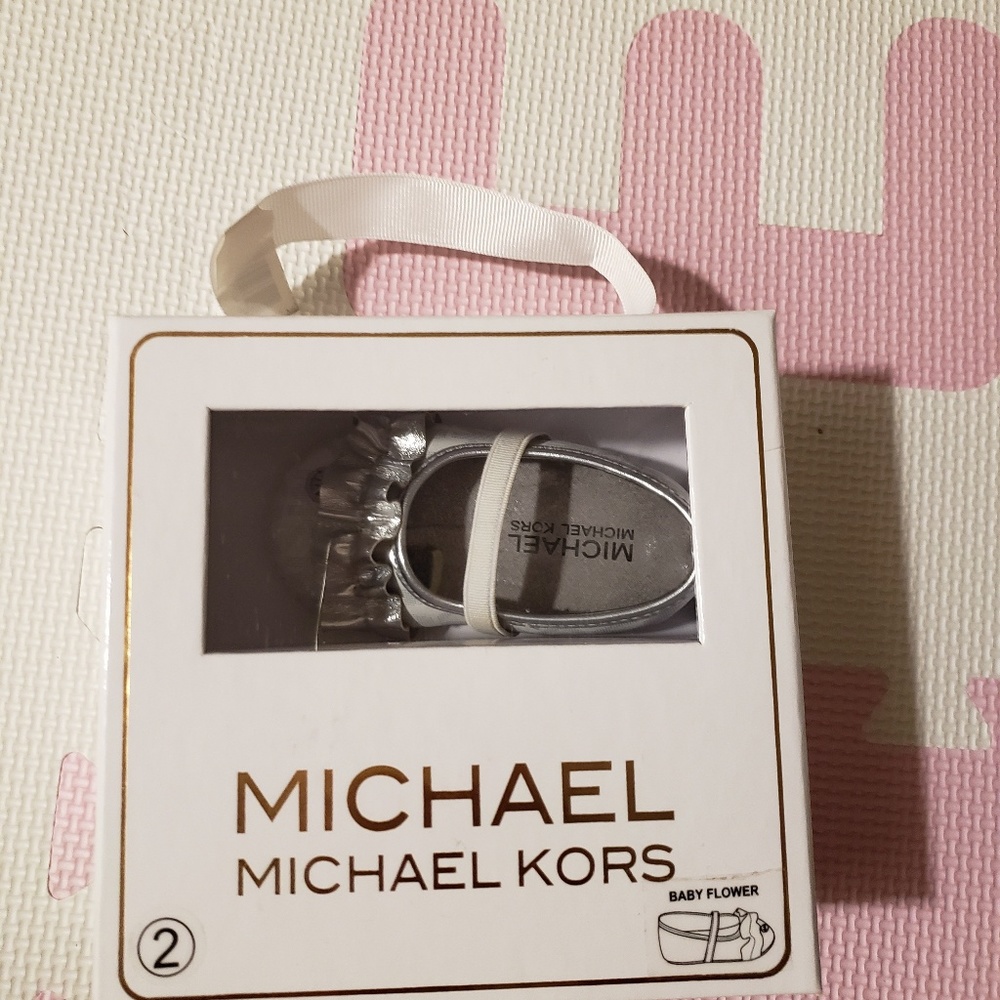 Michael kors baby shoes